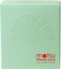 Masaki Matsushima Matsu EDP sievietēm 80 ml cena un informācija | Sieviešu smaržas | 220.lv