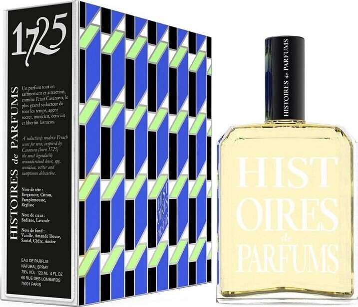 Histoires de Parfums 1725 EDP vīriešiem 120 ml цена и информация | Vīriešu smaržas | 220.lv