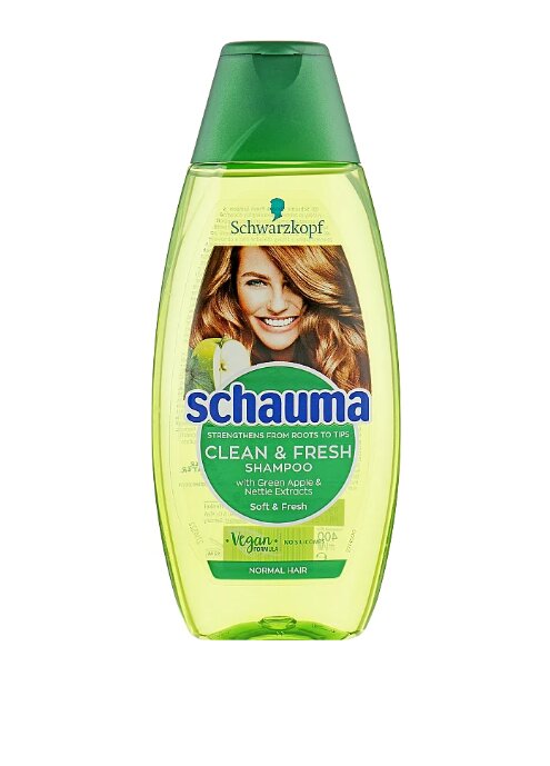 Schauma Clean & Fresh šampūns 400 ml cena un informācija | Šampūni | 220.lv