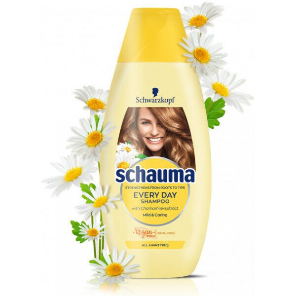 Schauma Every Day šampūns 400 ml цена и информация | Šampūni | 220.lv