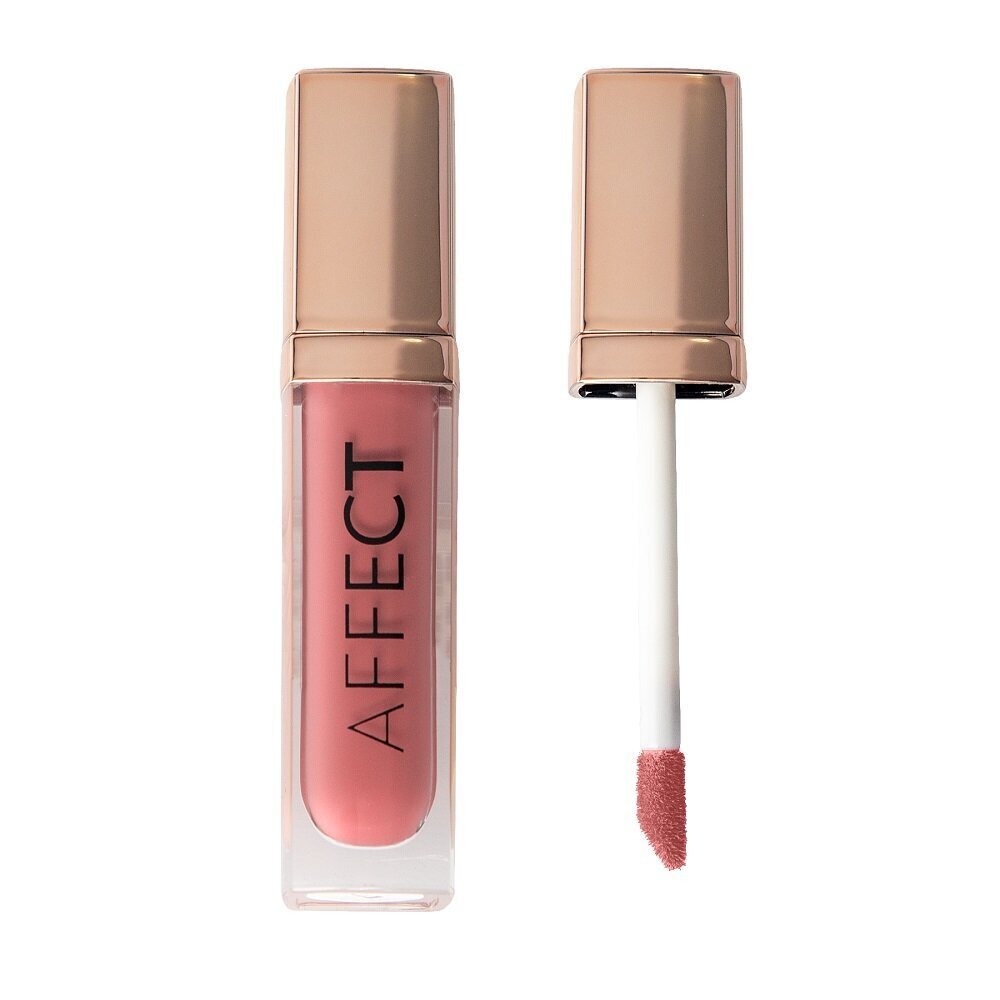 Affect Ultra Sensual Liquid Lipstick lūpu krāsa 8 ml, Ask For Nude cena un informācija | Lūpu krāsas, balzāmi, spīdumi, vazelīns | 220.lv