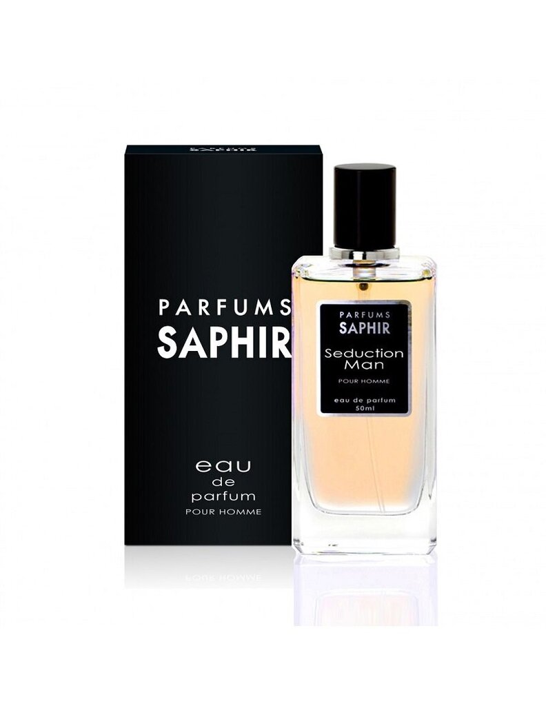 Saphir Seduction Man Pour Homme EDP vīriešiem 50 ml цена и информация | Vīriešu smaržas | 220.lv