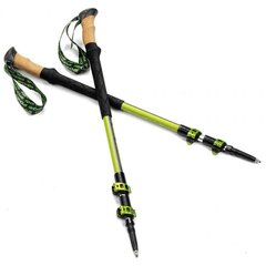 Trekinga nūjas Spokey Compass, 105-135 cm cena un informācija | Citas tūrisma preces | 220.lv