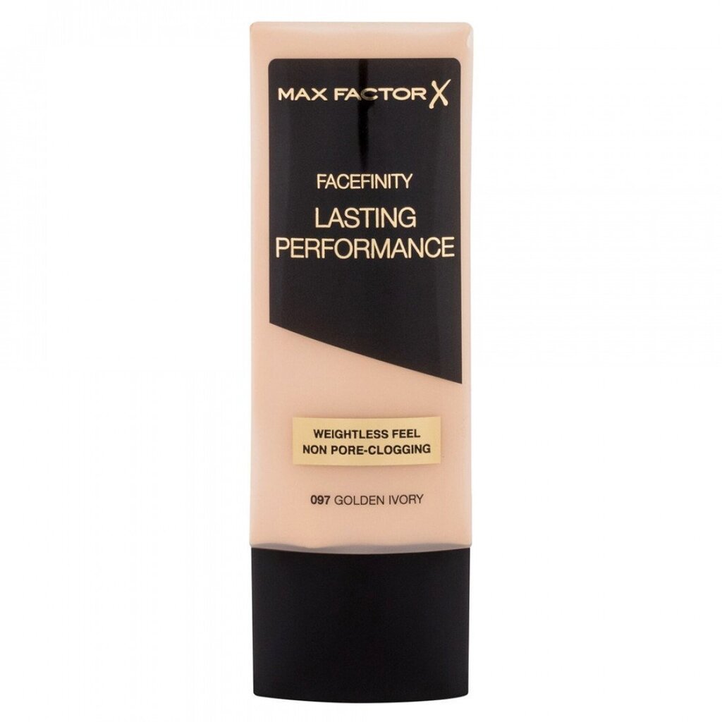 Max Factor Facefinity Lasting Performance tonālais krēms 35 ml, 110 Honey cena un informācija | Grima bāzes, tonālie krēmi, pūderi | 220.lv