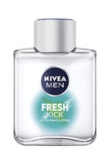 Nivea Men Fresh Kick šķidrums pēc skūšanās 100 ml цена и информация | Косметика и средства для бритья | 220.lv