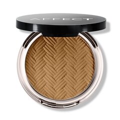 Affect Glamour Bronzer paštonējošais pūderis 8 g, G-0015 Pure Joy cena un informācija | Bronzeri, vaigu sārtumi | 220.lv