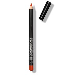 Affect Shape & Colour Lipliner Pencil lūpu laineris 1.2 g, Wild Poppies cena un informācija | Lūpu krāsas, balzāmi, spīdumi, vazelīns | 220.lv