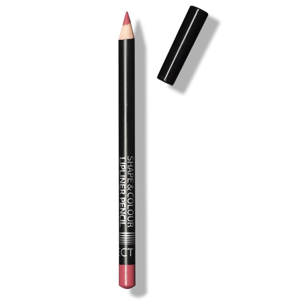 Affect Shape & Colour Lipliner Pencil lūpu laineris 1.2 g, Wild Rose cena un informācija | Lūpu krāsas, balzāmi, spīdumi, vazelīns | 220.lv