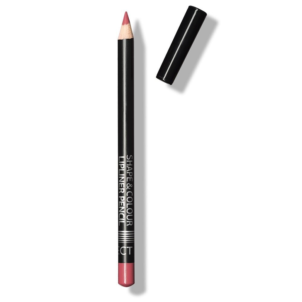 Affect Shape & Colour Lipliner Pencil lūpu laineris 1.2 g, Wild Rose цена и информация | Lūpu krāsas, balzāmi, spīdumi, vazelīns | 220.lv