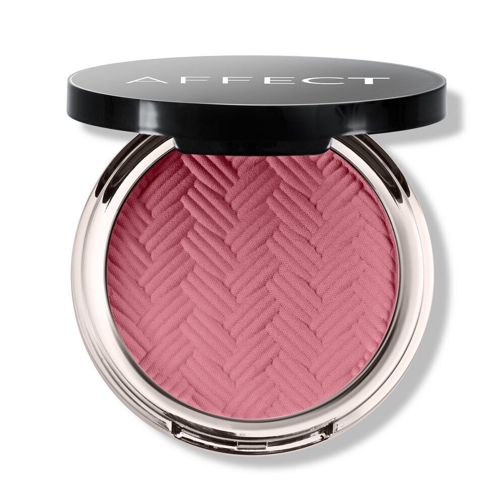 Affect Velour Blush On vaigu sārtums 8 g, R-0122 Peony cena un informācija | Bronzeri, vaigu sārtumi | 220.lv