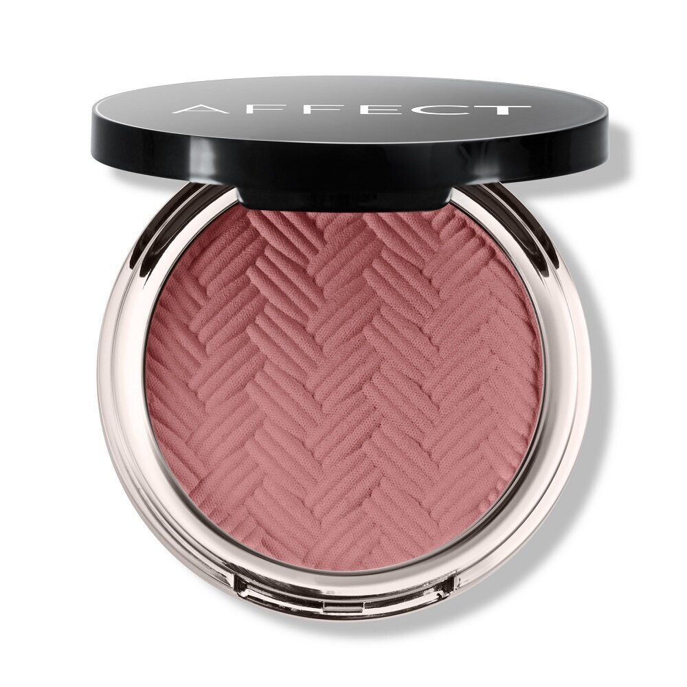 Affect Velour Blush On vaigu sārtums 8 g, R-0125 Mature Rose cena un informācija | Bronzeri, vaigu sārtumi | 220.lv