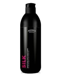 Joanna Professional Silk balzams 500 ml cena un informācija | Matu kondicionieri, balzāmi | 220.lv