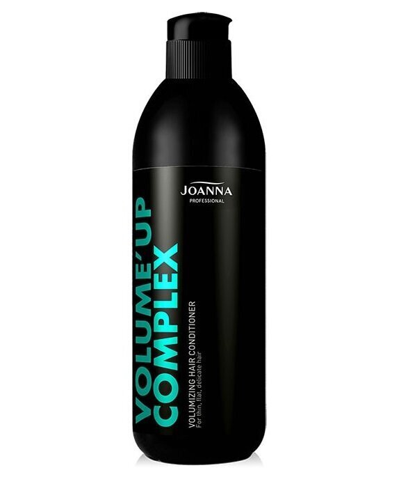 Joanna Professional Volume Up Complex balzams 500 g cena un informācija | Matu kondicionieri, balzāmi | 220.lv