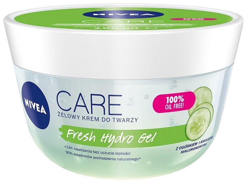 Nivea Care 3w1 sejas krēms 100 ml cena un informācija | Sejas krēmi | 220.lv