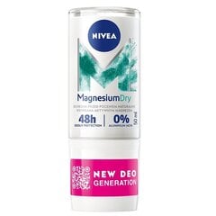 <p>Откройте для себя новое поколение антиперспирантов: Nivea Magnesium Dry. Формула с активным магнием обеспечивает эффективную защиту от пота. Дарит приятное ощущение свежести. Формула не содержит этилового спирта и обеспечивает приятный запах. Благоприятный для кожи антиперспирантный эффект достигается за счет усовершенствованной формулы с минералом хлоридом магния. Дерматологически доказано, что он щадит кожу. Формула заботится о коже и сохраняет ее здоровье.<br />
&nbsp;<br />
Годен до: смотреть на упаковке<br />
Страна производства: смотреть на упаковке<br />
Условия хранения: смотреть на упаковке</p> цена и информация | Дезодоранты | 220.lv