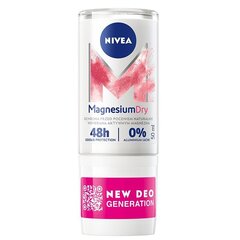 Nivea Magnesium Dry rullīša dezodorants 50 ml cena un informācija | Dezodoranti | 220.lv