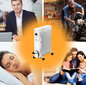 Elektriskais eļļas radiators Trotec TRH 26 E cena un informācija | Sildītāji | 220.lv