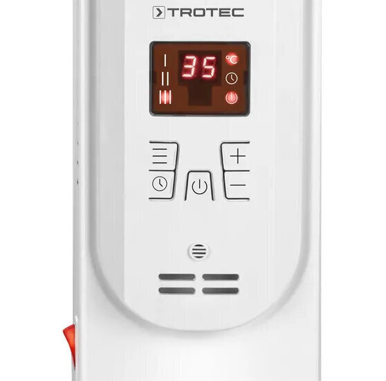 Elektriskais eļļas radiators Trotec TRH 26 E cena un informācija | Sildītāji | 220.lv