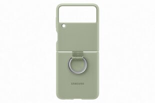 Чехол Samsung для Samsung Galaxy Z Flip 3, зеленый цена и информация | Чехлы для телефонов | 220.lv