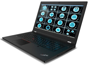 Lenovo ThinkPad P17 i7-10750H 17.3 FHD 32GB RAM 1TB SSD Win10Pro cena un informācija | Portatīvie datori | 220.lv