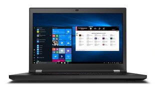 Lenovo ThinkPad P17 i7-10750H 17.3 FHD 32GB RAM 1TB SSD Win10Pro cena un informācija | Portatīvie datori | 220.lv