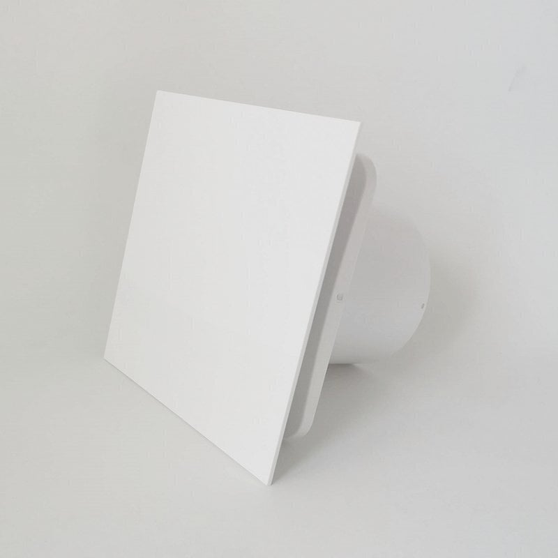Ekstrakcijas ventilators Vlano SIMPLE ar baltu paneli cena un informācija | Ventilatori vannas istabai | 220.lv