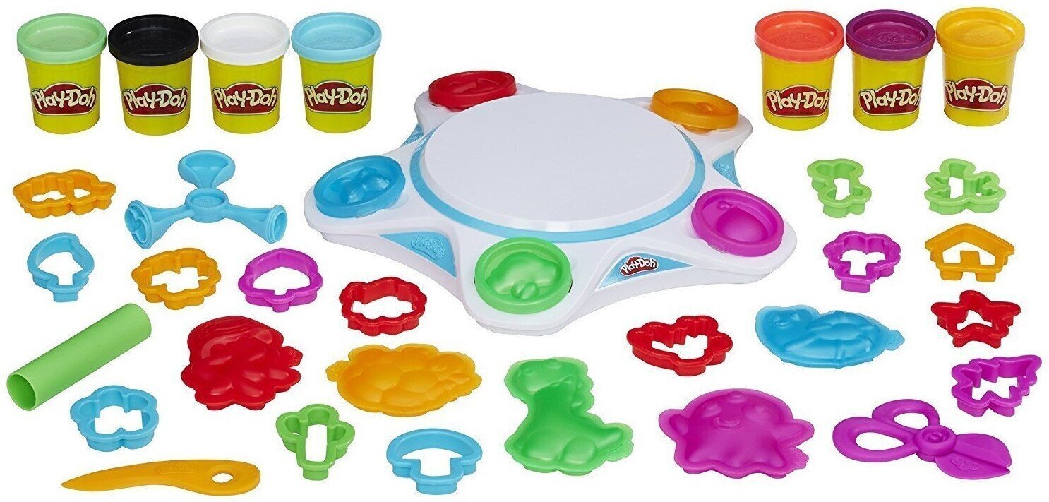Play-Doh Shape To Life Studio modeļu komplekts cena un informācija | Attīstošās rotaļlietas | 220.lv
