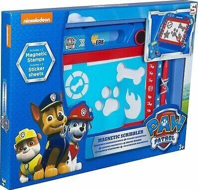 Magnētiskais zīmēšanas dēlis Paw Patrol цена и информация | Rotaļlietas zēniem | 220.lv