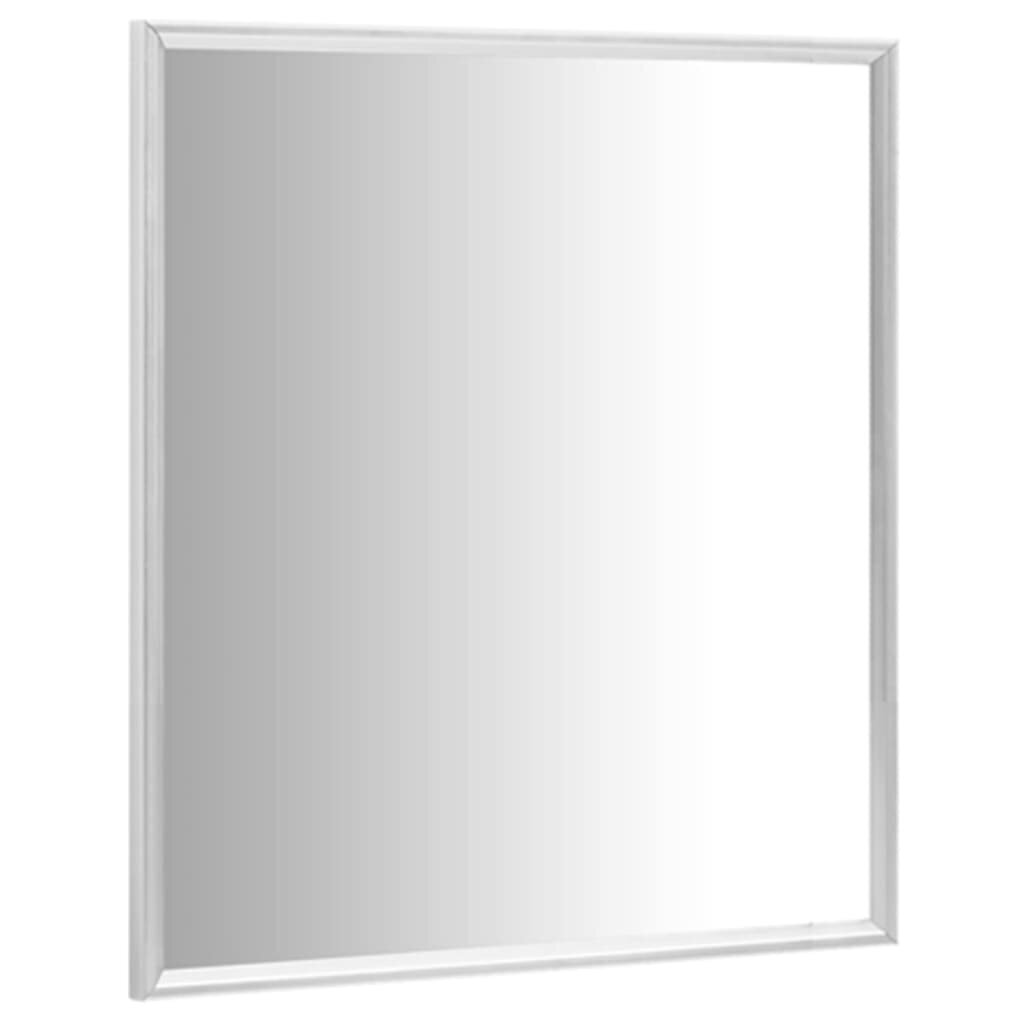 Veidrodis, 60x60 cm, pilkas cena un informācija | Spoguļi | 220.lv