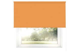 Настенный тканевый ролет Dekor 110x170 см, d-07 оранжевый цена и информация | Рулонные шторы | 220.lv