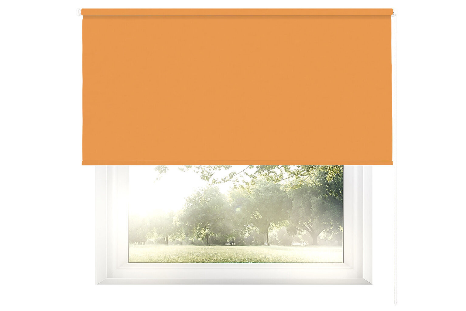 Sienas rullo žalūzijas ar audumu Dekor 170x170 cm, d-07 Oranžas cena un informācija | Rullo žalūzijas | 220.lv