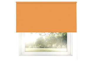Настенный тканевый ролет Dekor 210x170 см, d-07 оранжевый цена и информация | Рулонные шторы | 220.lv