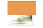 Настенный тканевый ролет Dekor 220x170 см, d-07 оранжевый