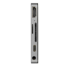 USB-C-концентратор xtorm XC205 5в1, серый цена и информация | Адаптеры и USB разветвители | 220.lv
