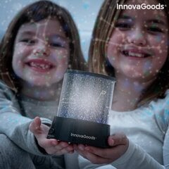 Светодиодный детский светильник-проектор Galedxy InnovaGoods Gadget Kids «Галактика» цена и информация | Детские светильники | 220.lv