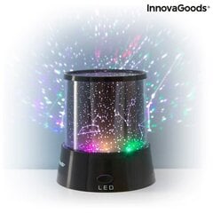 LED galaktikas projektors Galedxy InnovaGoods Gadget Kids цена и информация | Детские светильники | 220.lv