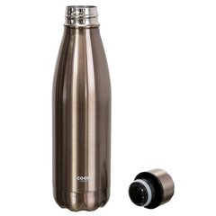 Ūdens pudele no nerūsējošā tērauda Rose Gold, 500 ml cena un informācija | Ūdens pudeles | 220.lv