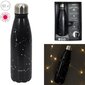 Ūdens pudele no nerūsējošā tērauda prezentācijas kastē Night Sky, 500 ml cena un informācija | Ūdens pudeles | 220.lv