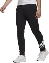 Adidas Bikses M Bl Ft Pants Black GK8968/XL cena un informācija | Sporta apģērbs vīriešiem | 220.lv