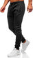 J.Style Bikses Black 68XW01/2XL cena un informācija | Sporta apģērbs vīriešiem | 220.lv