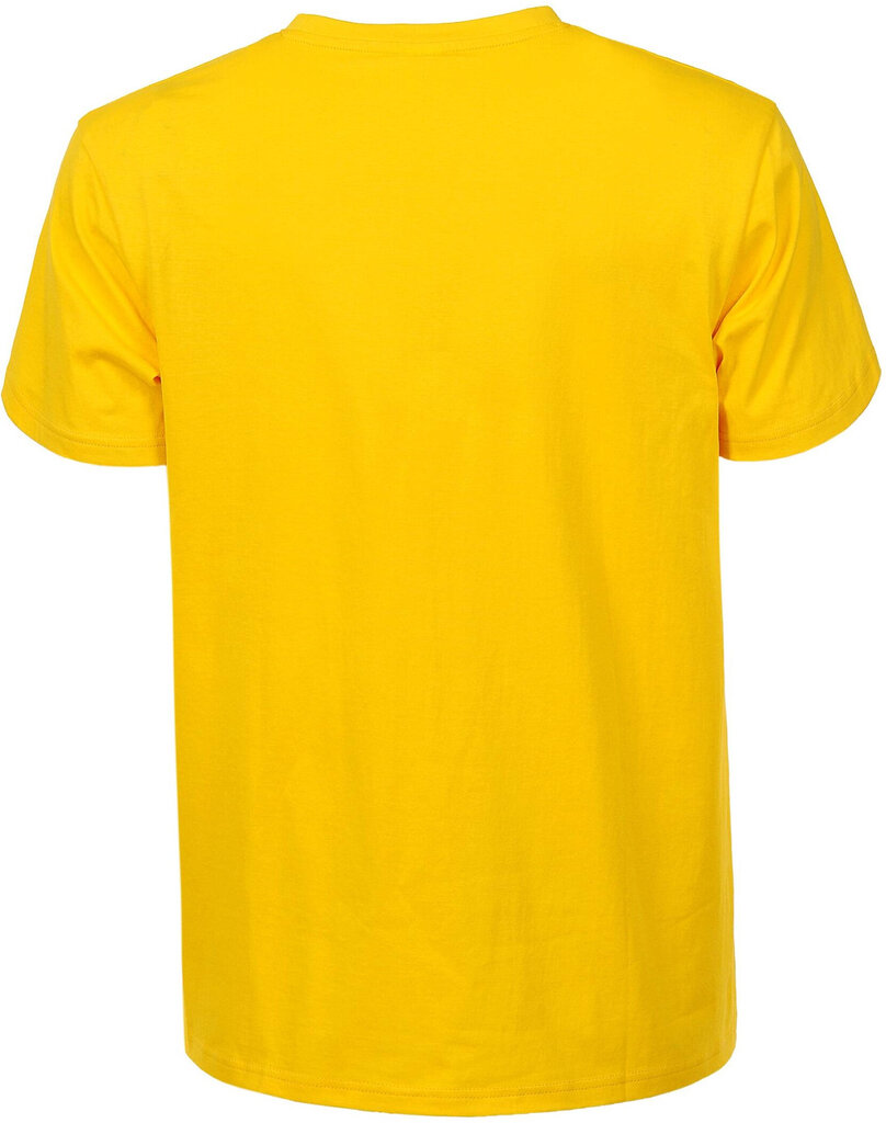 Glo Story T-Krekli Yellow MPO D0111/2XL cena un informācija | Vīriešu T-krekli | 220.lv