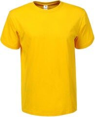 Футболка Glo Story Yellow MPO D0111/2XL цена и информация | Мужские футболки | 220.lv