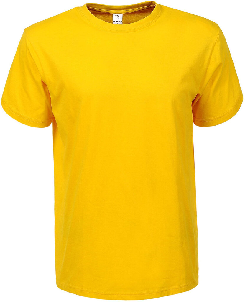 Glo Story T-Krekli Yellow MPO D0111/2XL cena un informācija | Vīriešu T-krekli | 220.lv