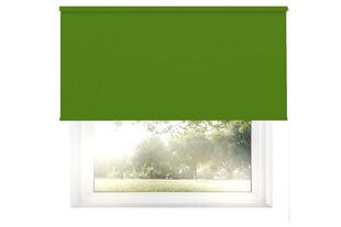 Настенный тканевый ролет Dekor 140x170 см, d-13 зеленый цена и информация | Рулонные шторы | 220.lv