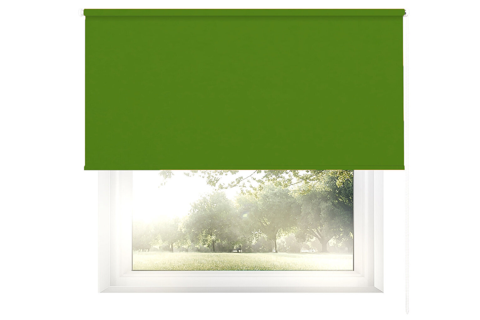 Sienas rullo žalūzijas ar audumu Dekor 140x170 cm, d-13 Zaļas цена и информация | Rullo žalūzijas | 220.lv