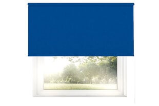 Настенный тканевый ролет Dekor 100x170 см, d-15 синий цена и информация | Рулонные шторы | 220.lv