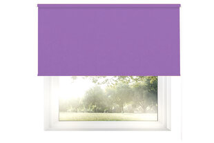 Sienas rullo žalūzijas ar audumu Dekor 110x170 cm, d-23 Violetas cena un informācija | Rullo žalūzijas | 220.lv