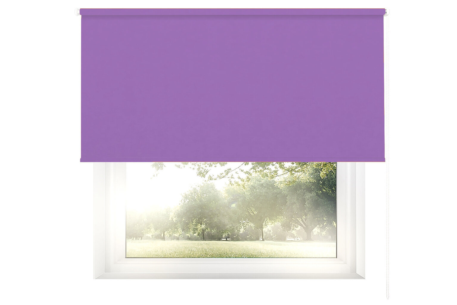 Sienas rullo žalūzijas ar audumu Dekor 220x170 cm, d-23 Violetas cena un informācija | Rullo žalūzijas | 220.lv