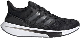 Обувь Adidas Eq21 Run Black H00544/6.5 цена и информация | Спортивная обувь, кроссовки для женщин | 220.lv