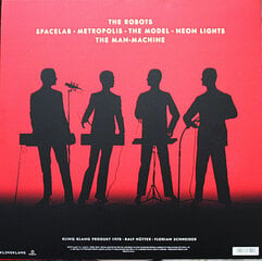 Виниловая пластинка Kraftwerk - The Man•Machine, LP, 12" vinyl record, COLOURED VINYL цена и информация | Виниловые пластинки, CD, DVD | 220.lv